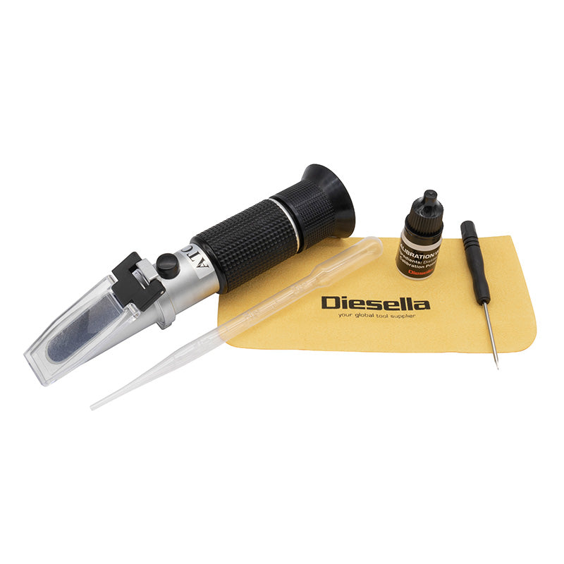 Refraktometer Brix 0–80% med "ATC"