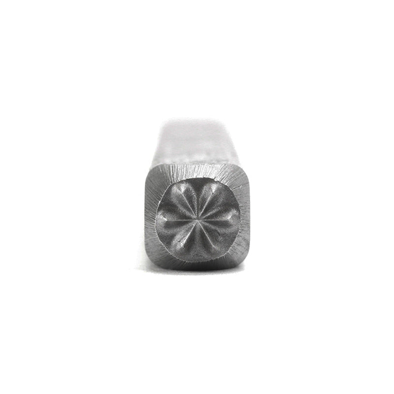 Prægestempel stjerne (*) 8,0 mm til industriel type-, serie- og kontrolmærkning