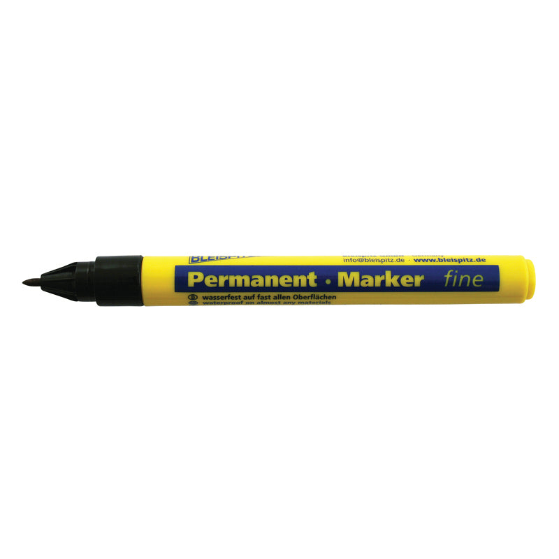 Permanent marker 1,0 mm sort rund spids (model 0679)