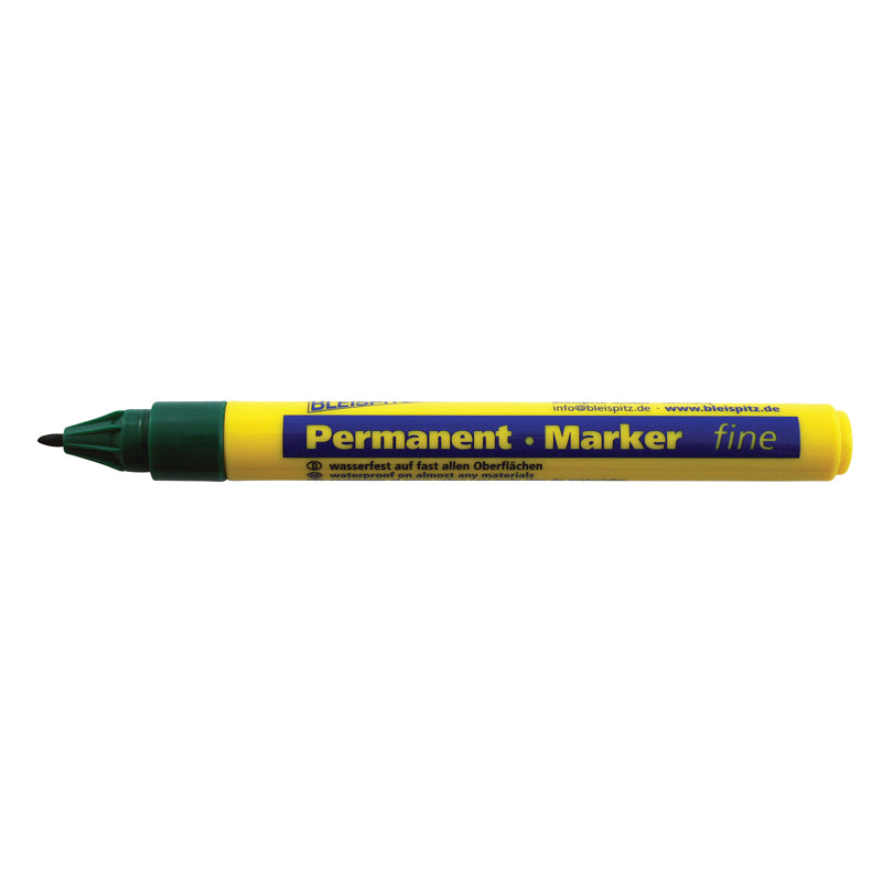 Permanent marker 1,0 mm grøn rund spids (model 0792)