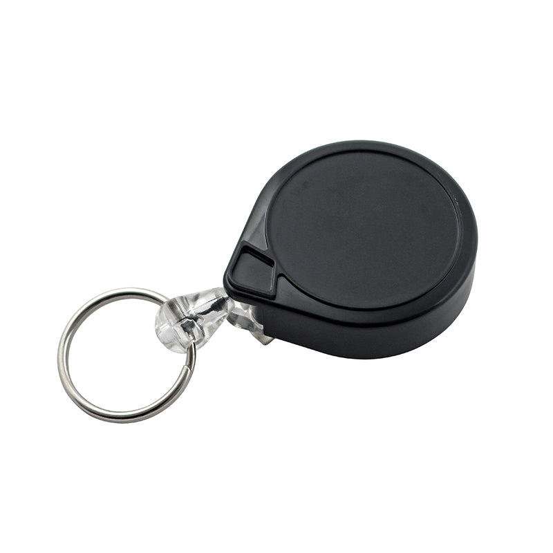 KEY-BAK nøglering Mini-Bak sort med clips