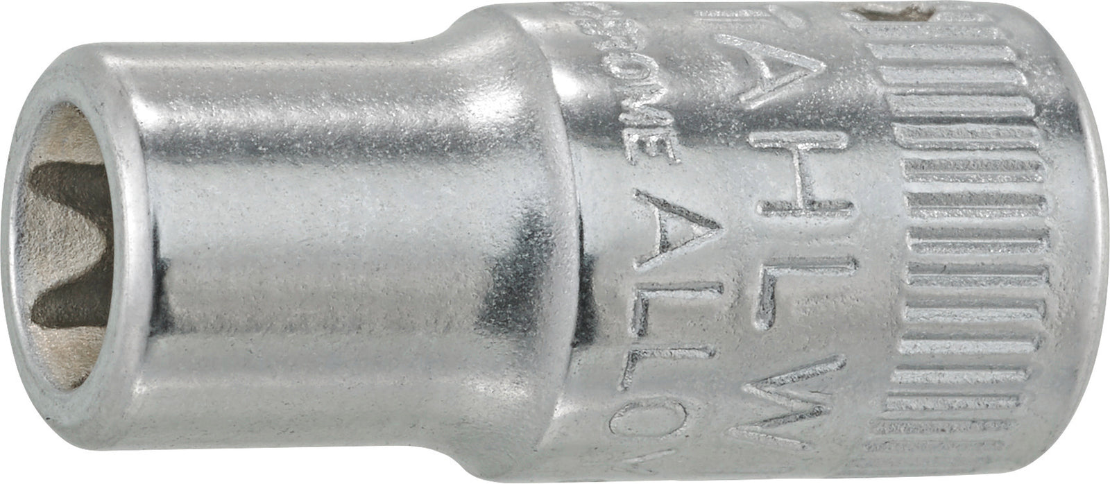 40TX top TORX® E6, firkant 1/4"