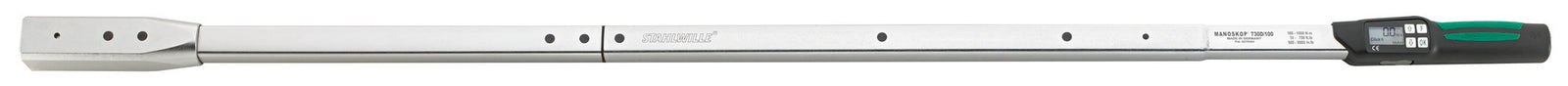 MANOSKOP 730D/100 elektromekanisk momentnøgle 100–1000 Nm