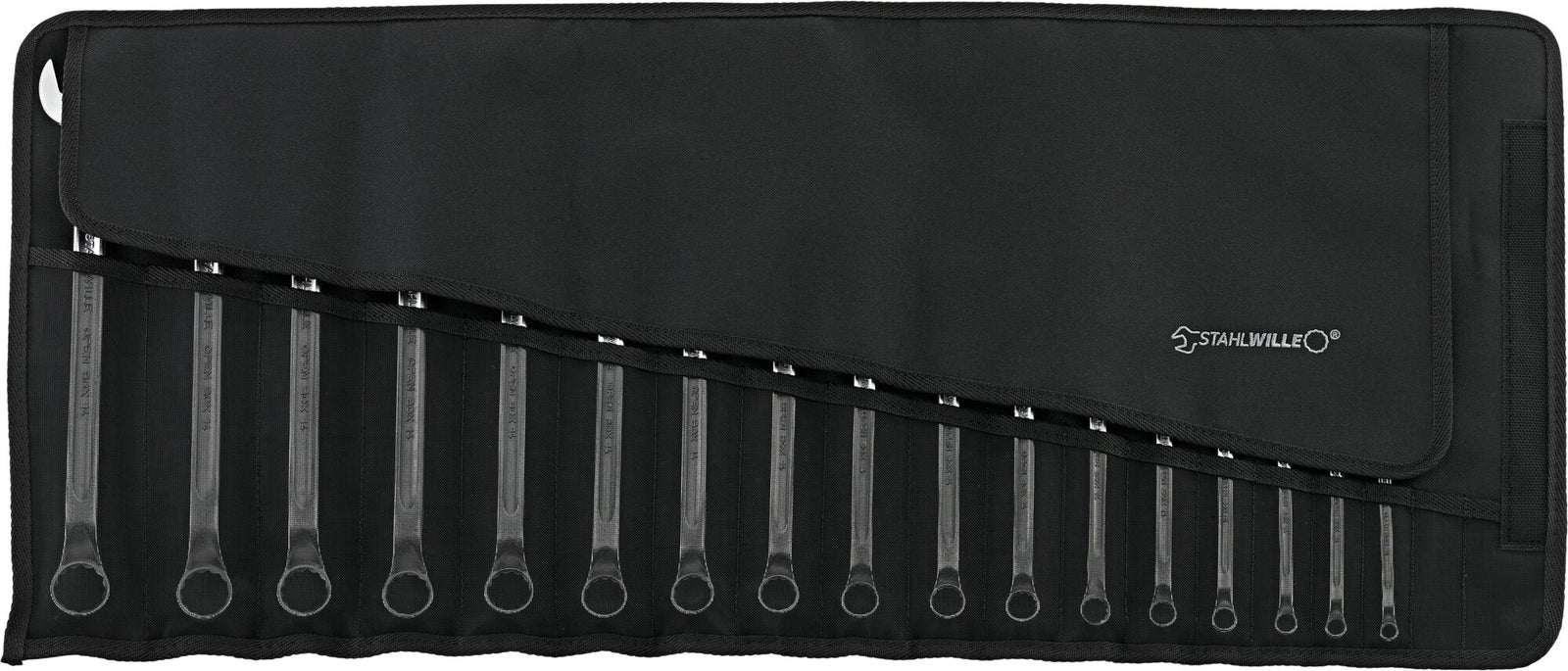 OPEN BOX 14/17 ringgaffelnøglesæt 6–22 mm, 17 dele