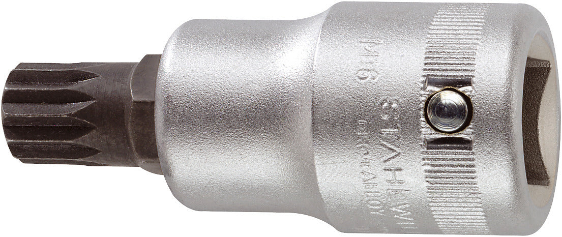 59X skruetrækkertop XZN® M16, firkant 3/4"