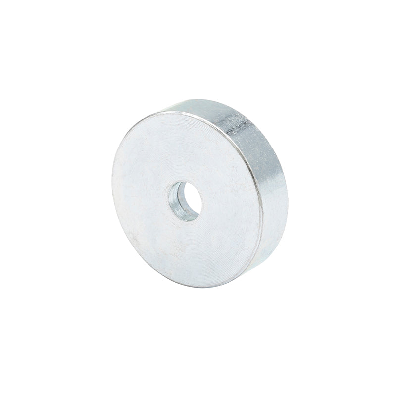 Lav neodym-pottemagnet Ø16 × 4,5 mm, undersænket hul Ø3,5 mm (4 kg)