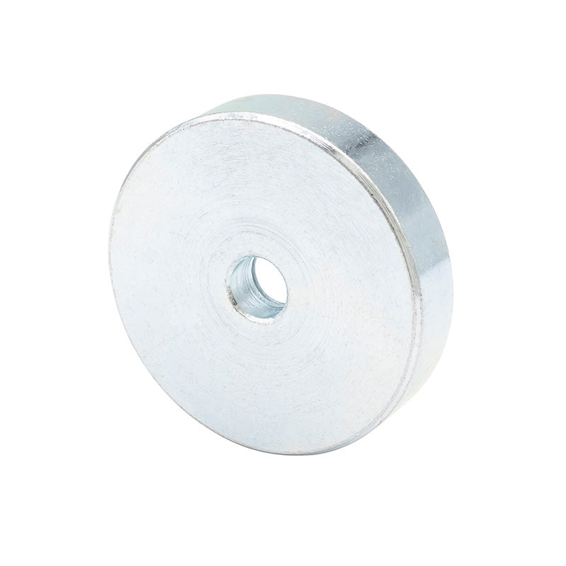Lav neodym-pottemagnet Ø32 × 7,0 mm, undersænket hul Ø5,5 mm (23 kg)