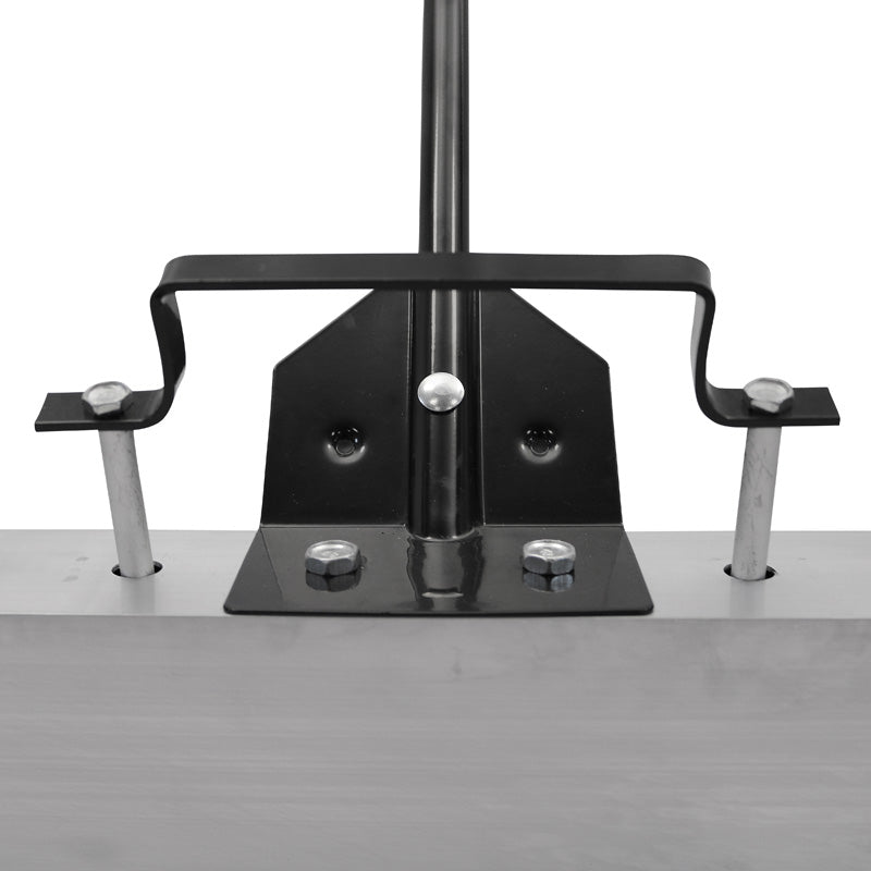 Magnetisk fejemaskine 600 mm (24")