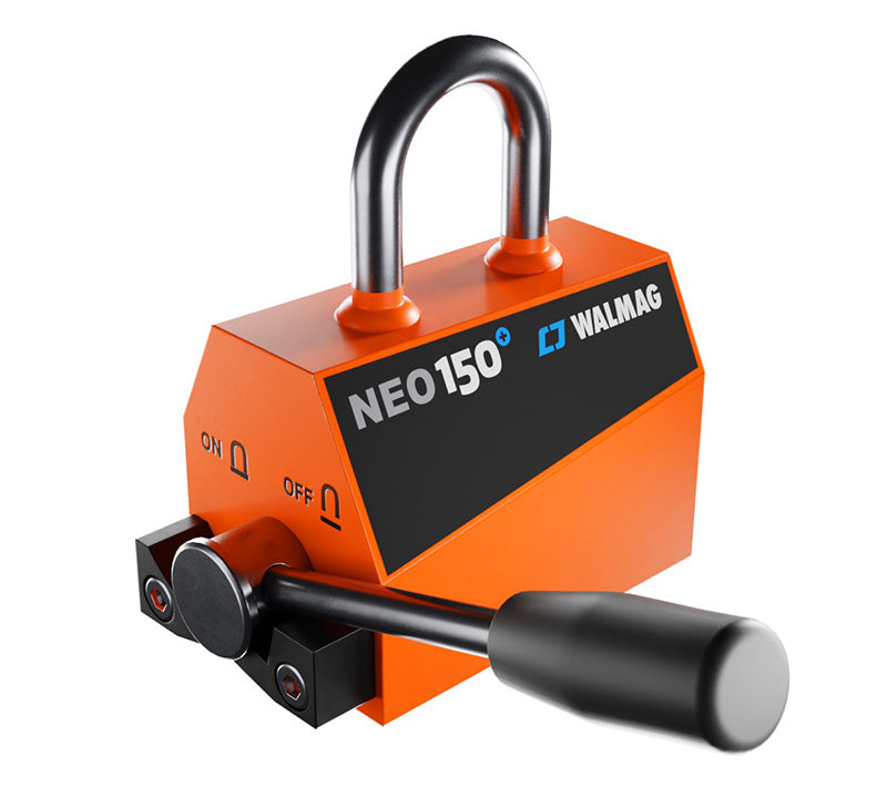 Permanent løftemagnet 150/65 kg NEO150
