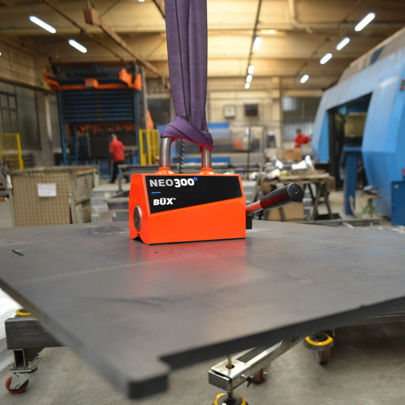 Permanent løftemagnet 600/300 kg NEO600