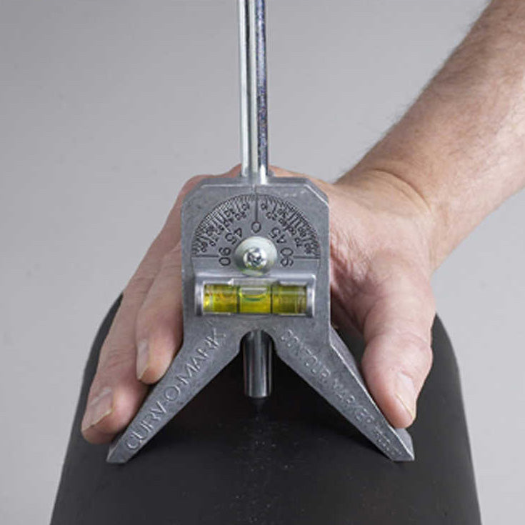CURV-O-MARK centerhoved standard (J1879)