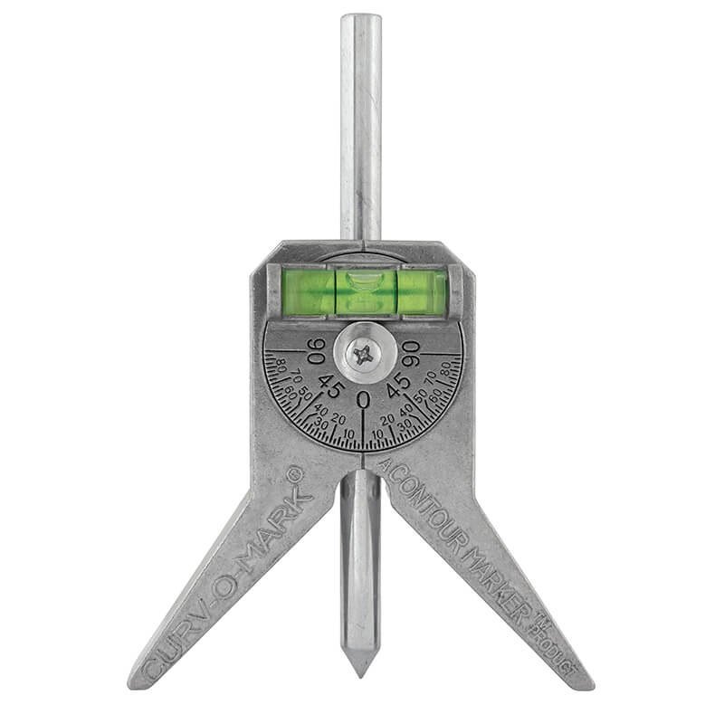 CURV-O-MARK centerhoved standard (J1879)