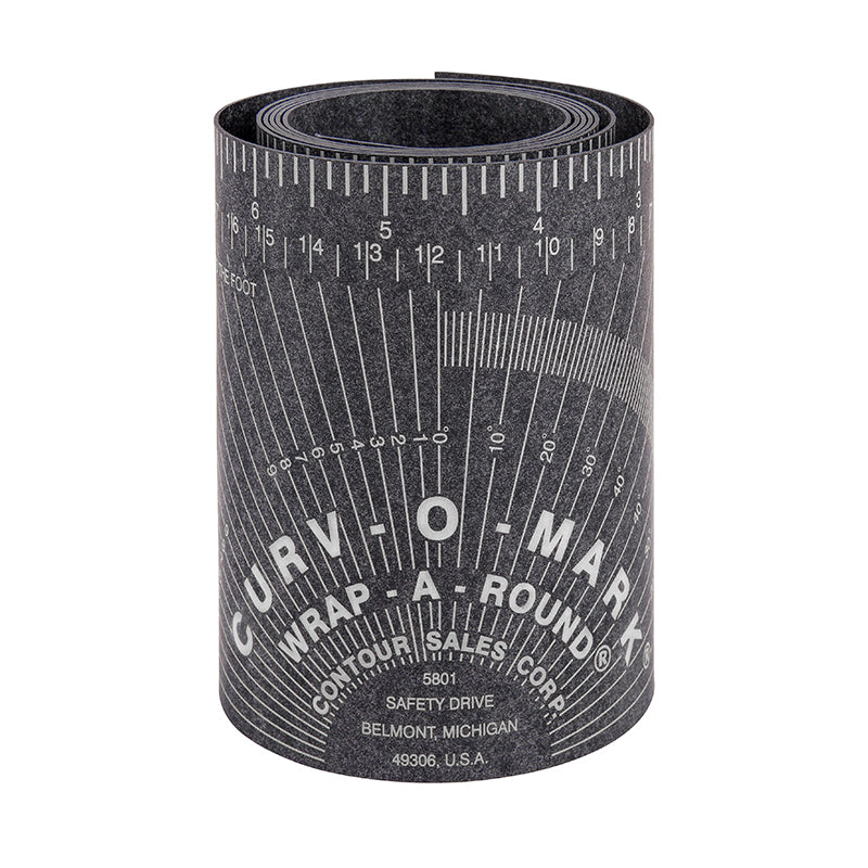 CURV-O-MARK Wrap-a-round 164B sort (Medium) 9,85 × 121,9 cm / 3,88"x4"