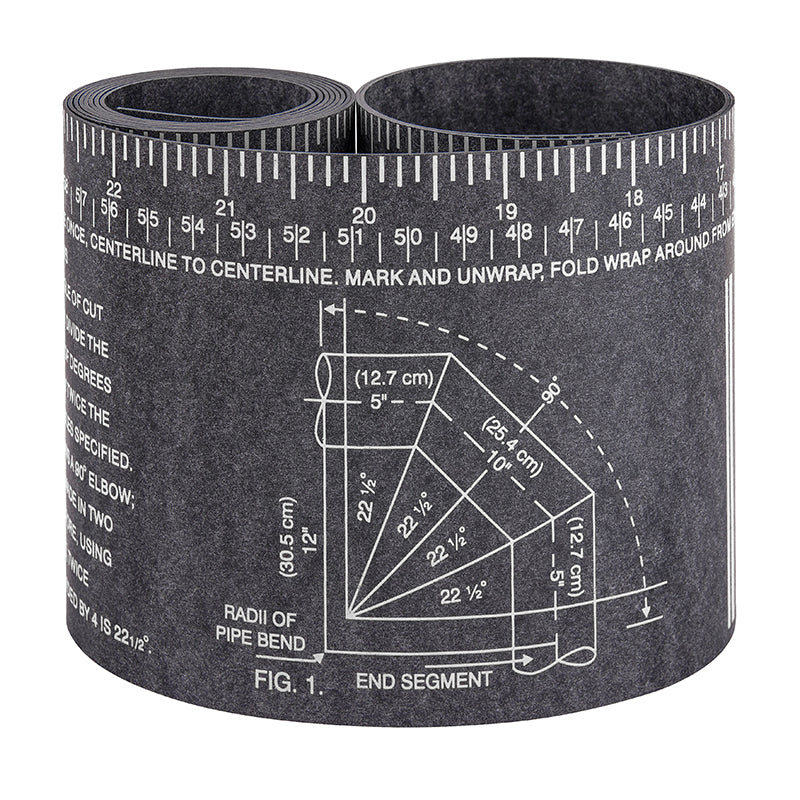 CURV-O-MARK Wrap-a-round 164B sort (Medium) 9,85 × 121,9 cm / 3,88"x4"