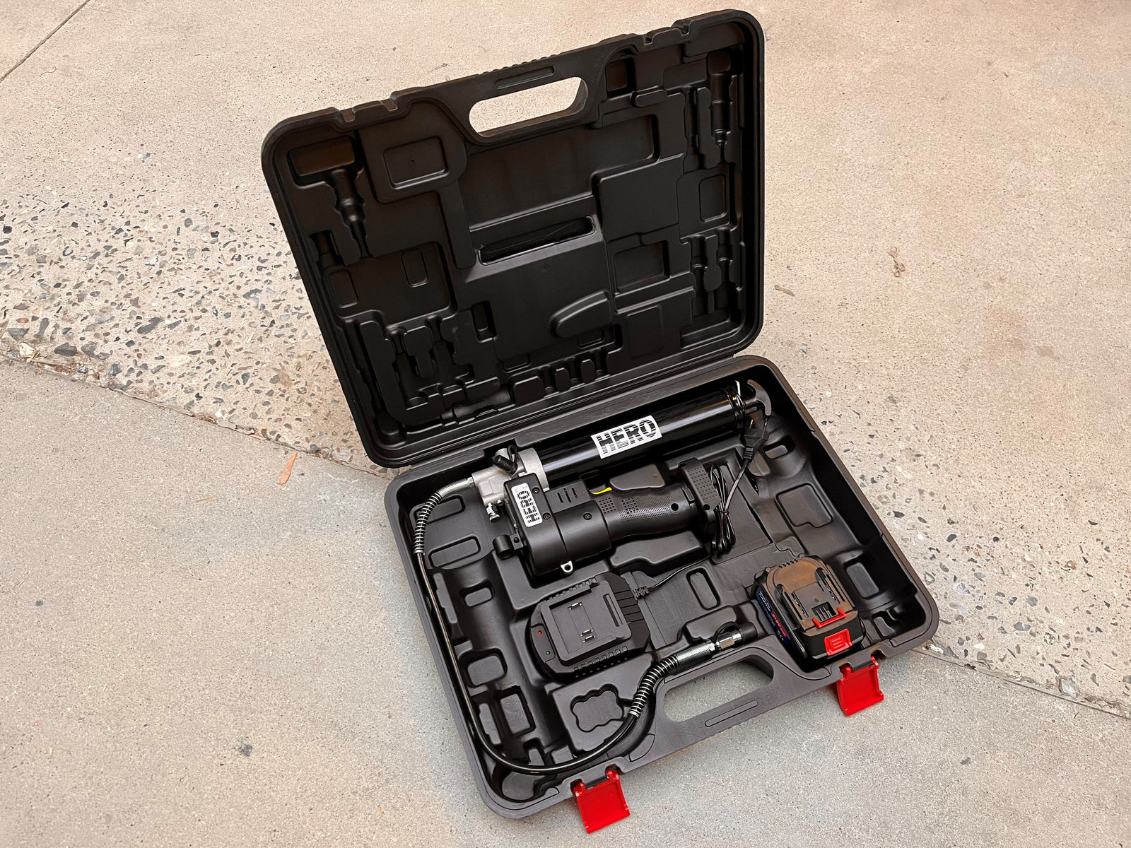 Akku fedtpresser 21V Lion batteri