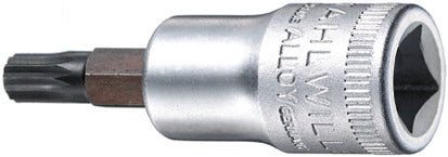 49X skruetrækkertop XZN® M6, firkant 3/8"