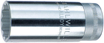 46 top 19 mm, firkant 3/8"