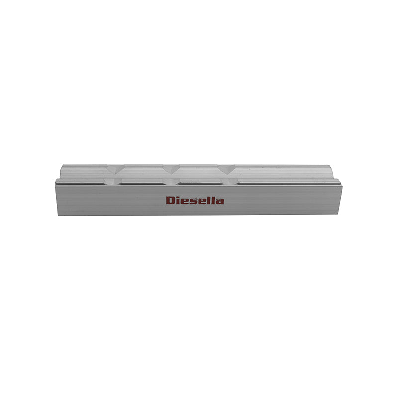 Alu-beskyttelsesbakker 150 mm prisme med neodymmagneter