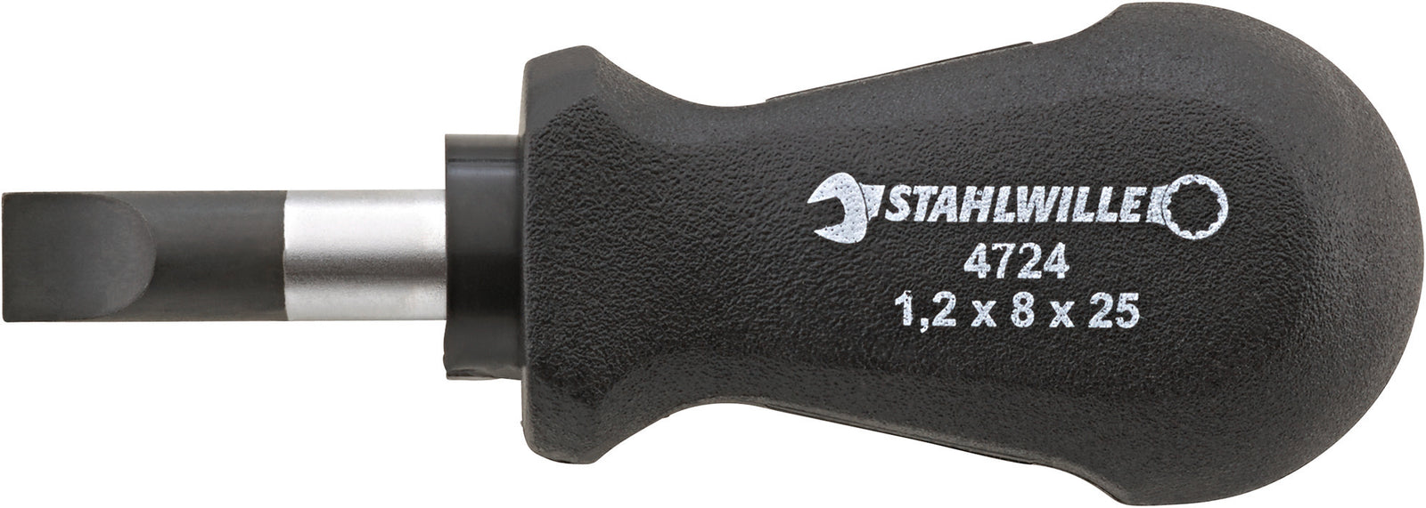 DRALL® 4724 skruetrækker kærv 0,6 × 3,5 mm, 25 mm