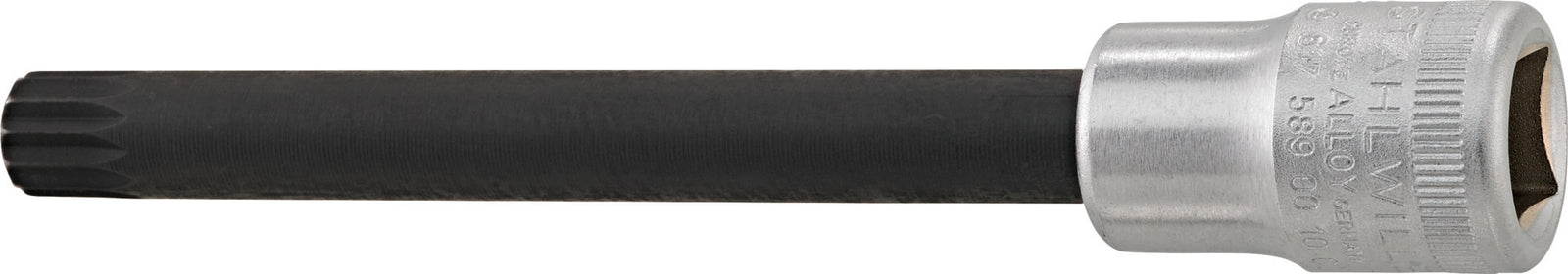 3054X skruetrækkertop XZN® M8, firkant 1/2"