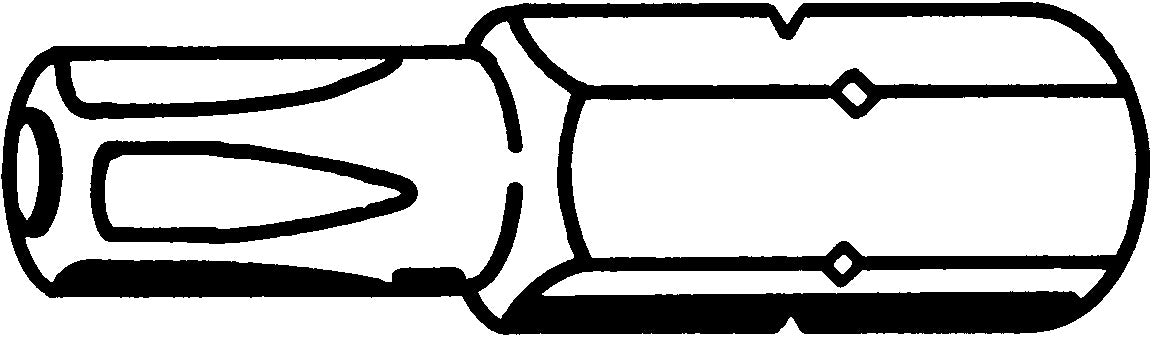 1444 bit TORX® T27, 26 mm