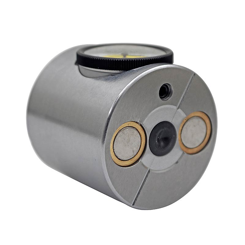 Toolsetter 50 mm (±0,008 mm) med måleur og Ø42 mm tasteflade