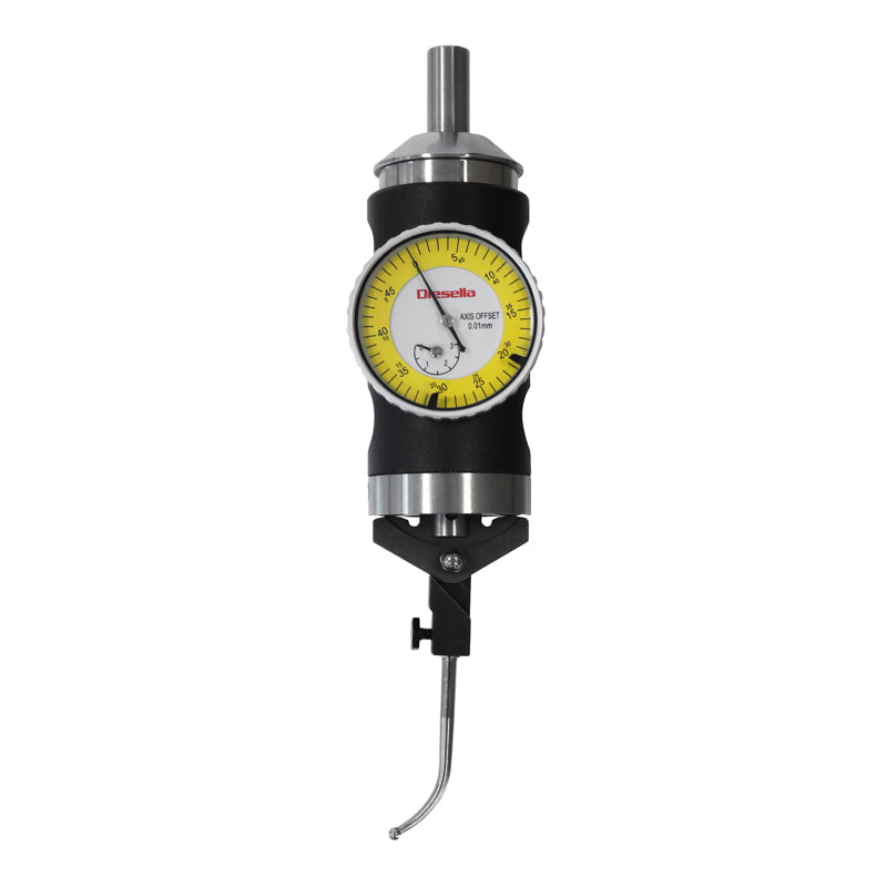 Centreringsapparat 0–3 mm med Ø10 mm skaft