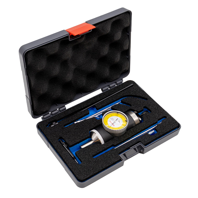 Centreringsapparat 0–3 mm med Ø10 mm skaft