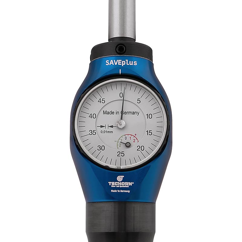 3D-taster SAVEplus med Ø12 mm skaft (analog, hvid urskive)