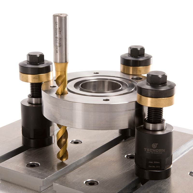 Opspændingselement 50 mm med M10-gevind