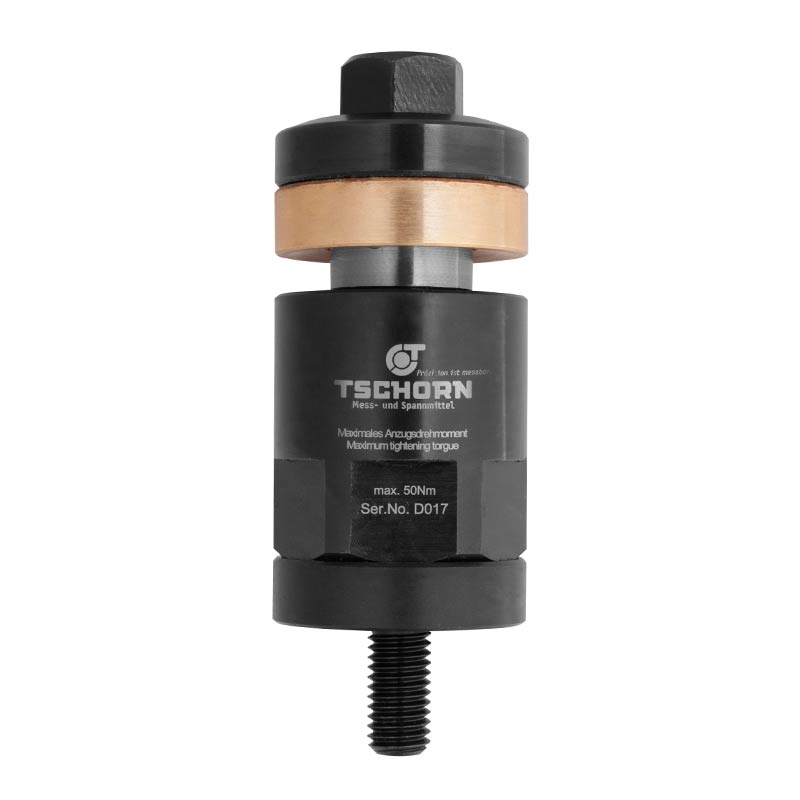 Opspændingselement 50 mm med M10-gevind