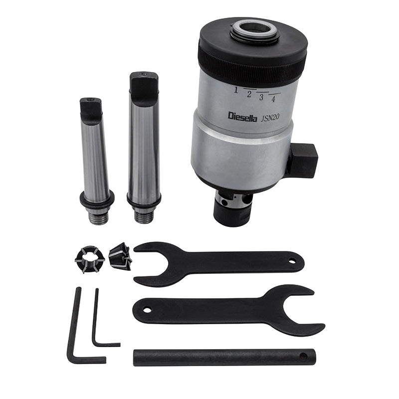 Gevindskæreapparat M8-M20 med MK3 + MK4 (M20 × 2,5)