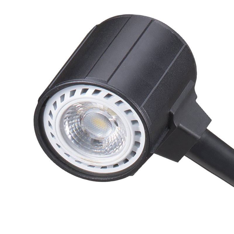 LED-maskinlys "ALPHA" med 455 mm svanehals AC+DC 24 V