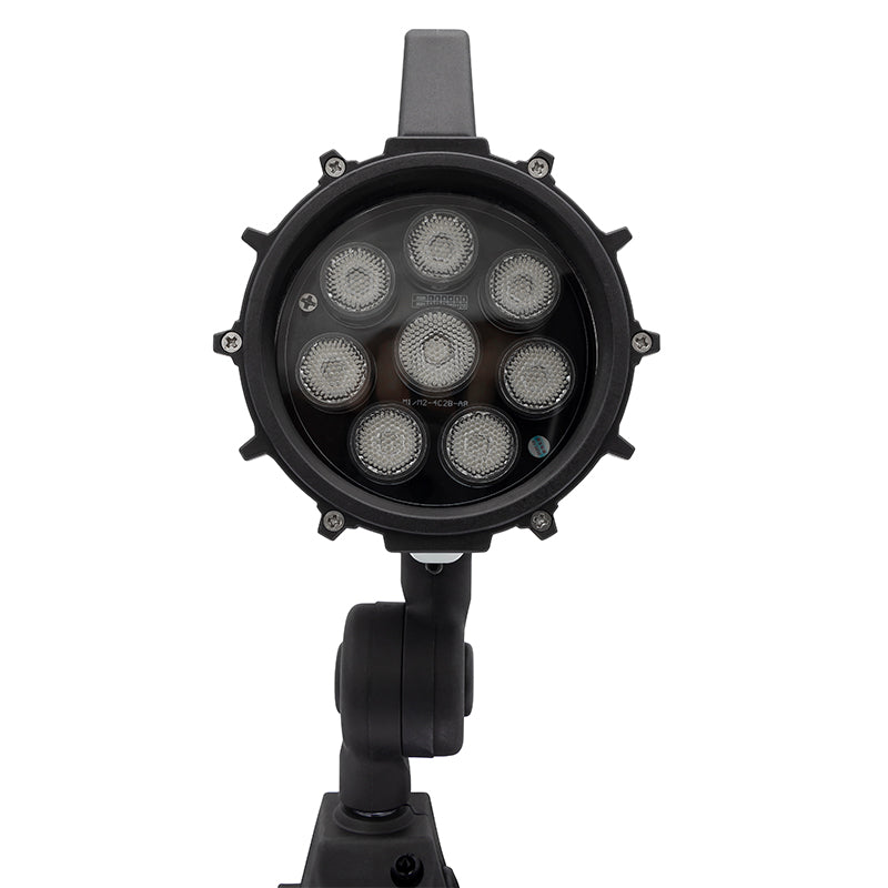 LED-maskinlys "LEO" med kort arm AC 230 V