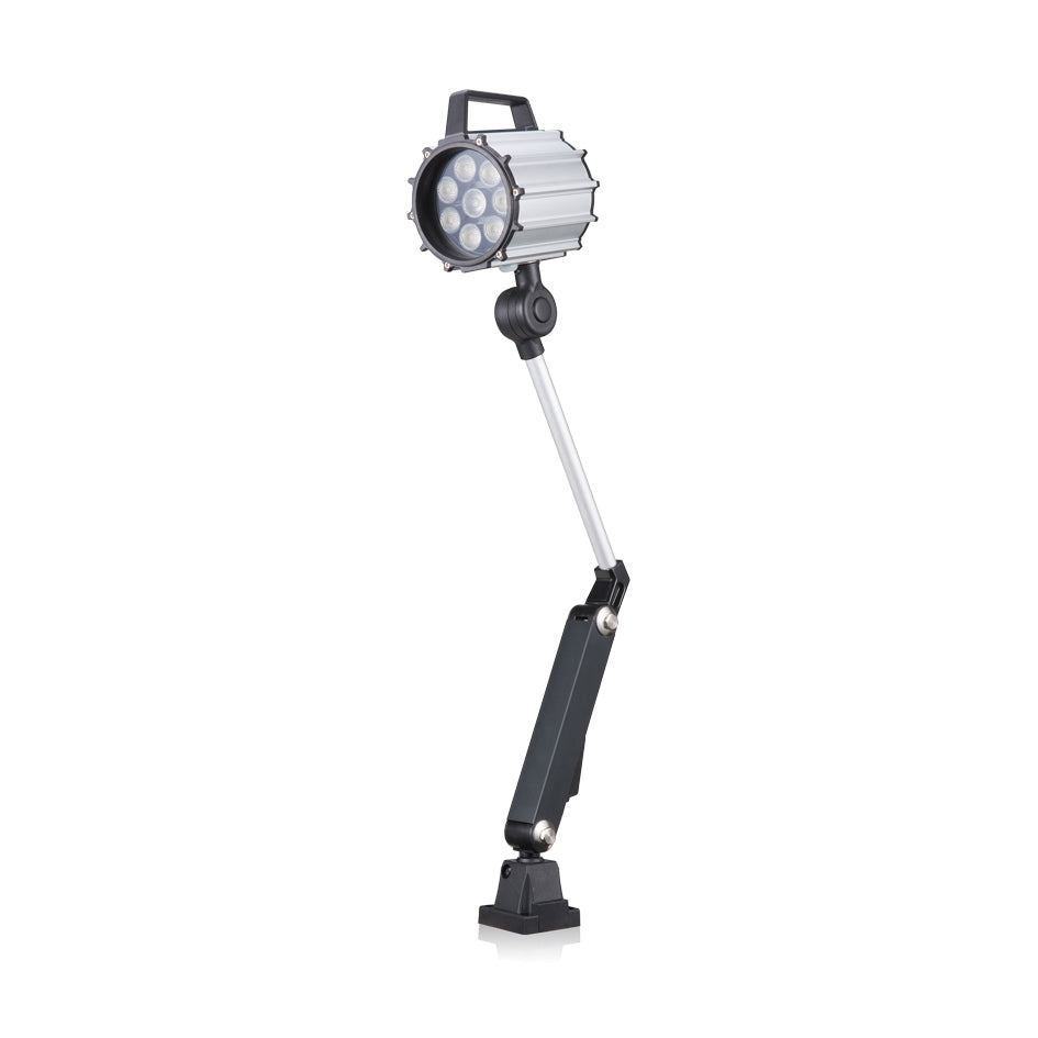 LED-maskinlys "LYRA" IP65 190 × 270 mm AC+DC 24 V