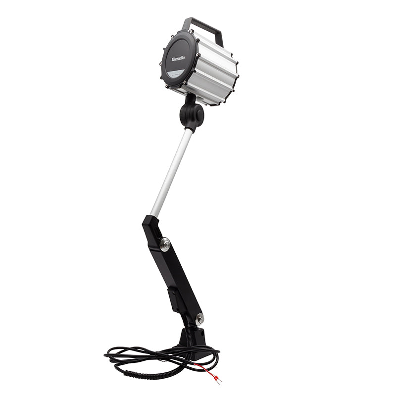 LED-maskinlys "LYRA" IP65 190 × 270 mm AC+DC 24 V