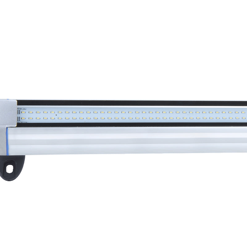 LED-maskinlys "QUEBEC" oval 600 mm AC 230 V