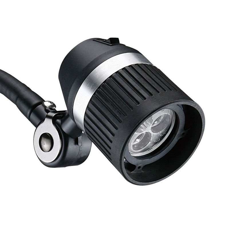 LED-maskinlys "DELTA" med 455 mm flex-arm 6 W / AC 220 V-240 V / IP20 / 510 Lm
