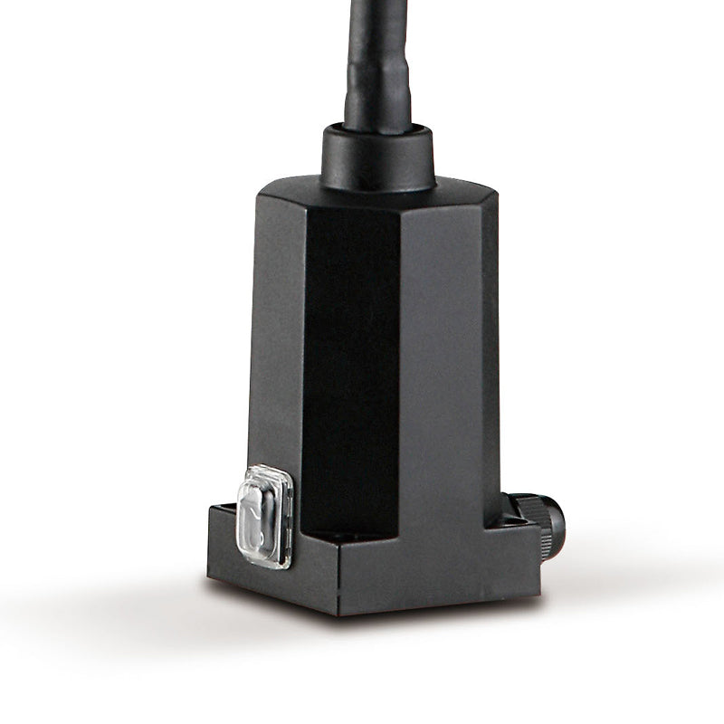 LED-maskinlys "ECHO" med 500 mm flex-arm AC 100 V-240 V