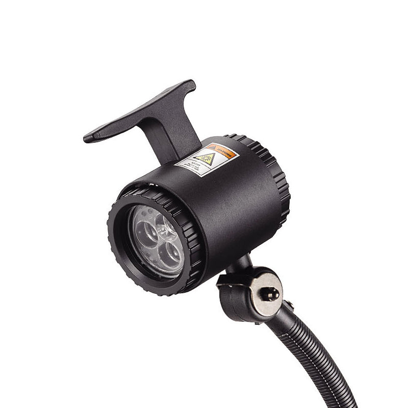 LED-maskinlys "HELA" med 500 mm flex-arm 6 W / AC 220 V-240 V / IP65 / 510 Lm