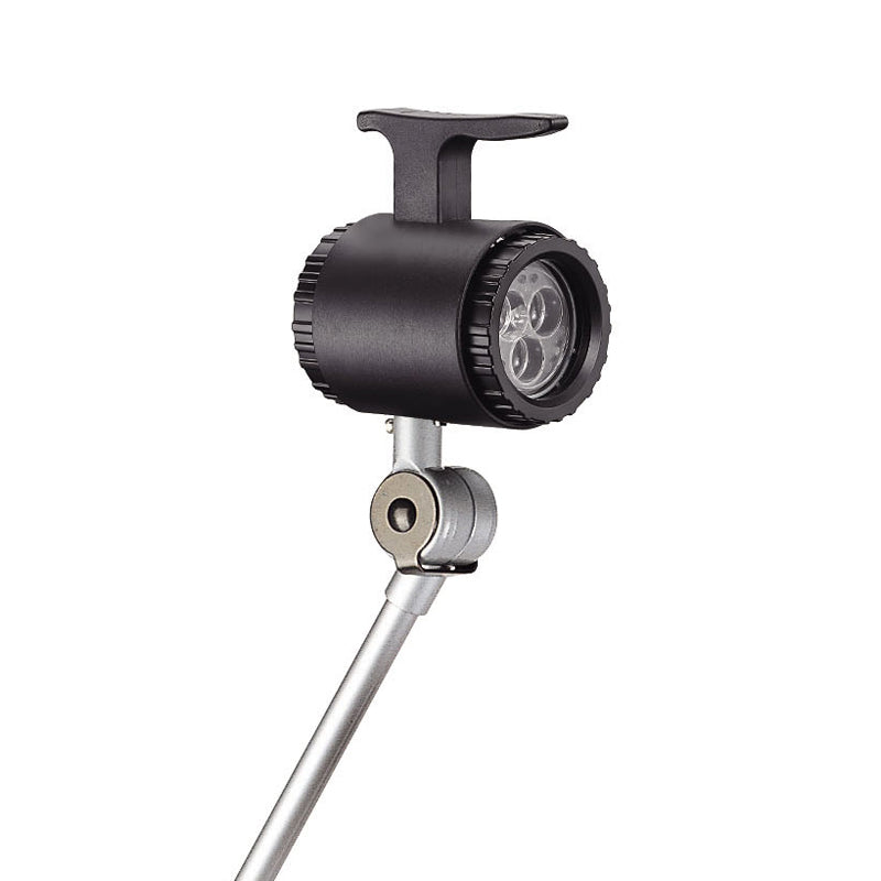LED-maskinlys "VELA" med 400+400 mm arm AC 100 V-240 V