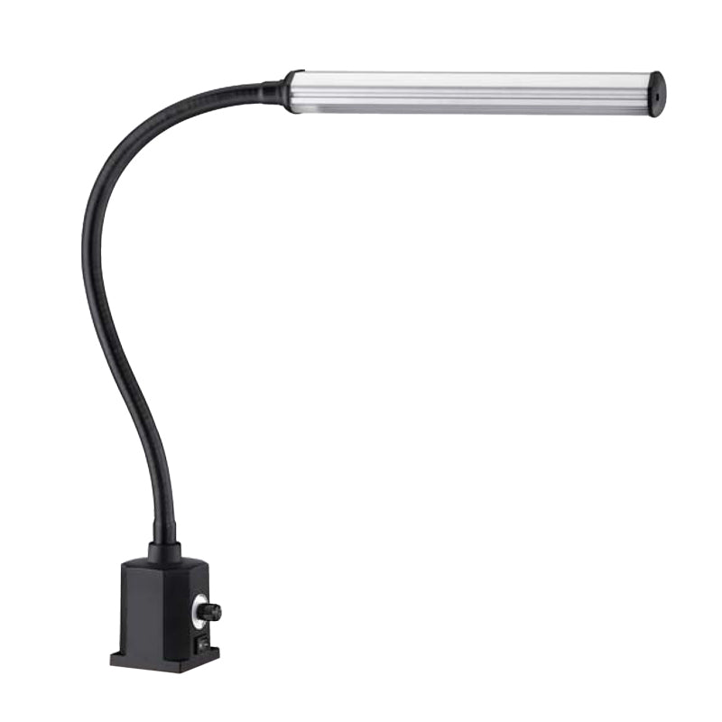 LED-arbejdslampe "NOVA" med 700 mm flex-arm AC 100 V-240 V