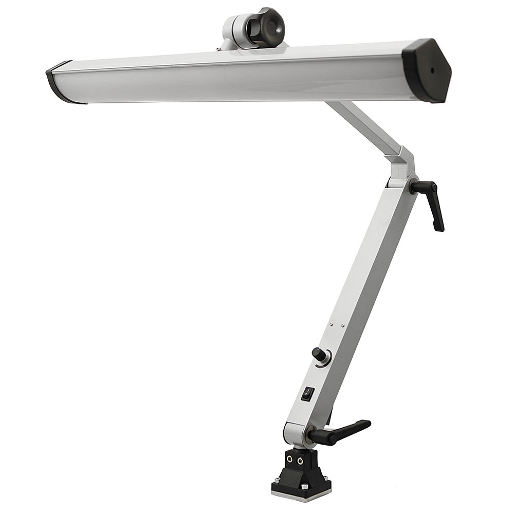 LED-arbejdslampe "X-RAY" med 400 × 430 mm arm AC 100 V-240 V