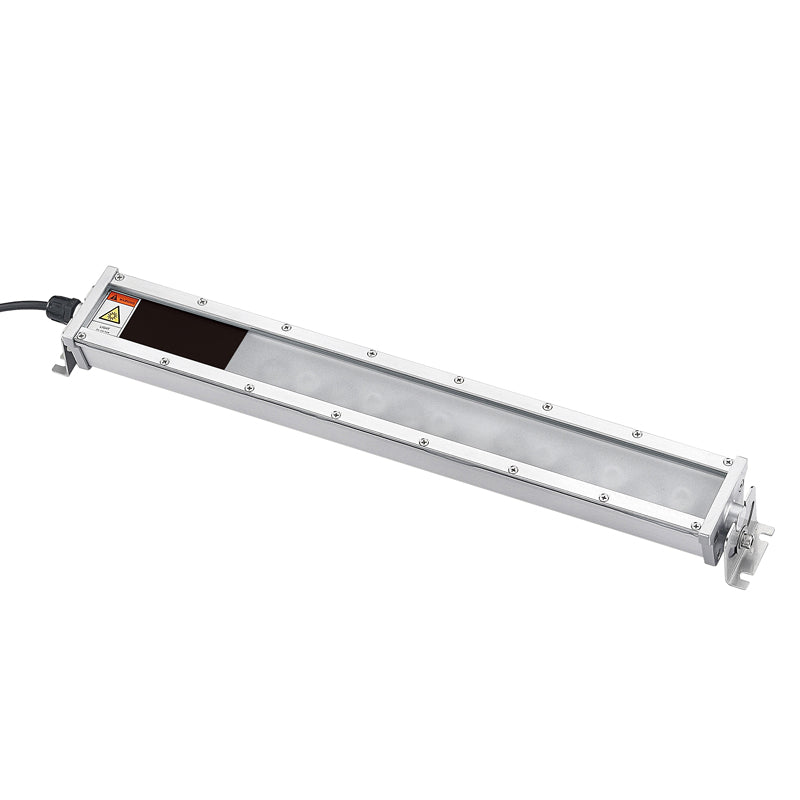 LED-maskinlys "VICTOR" 515 mm oval form AC+DC 24 V