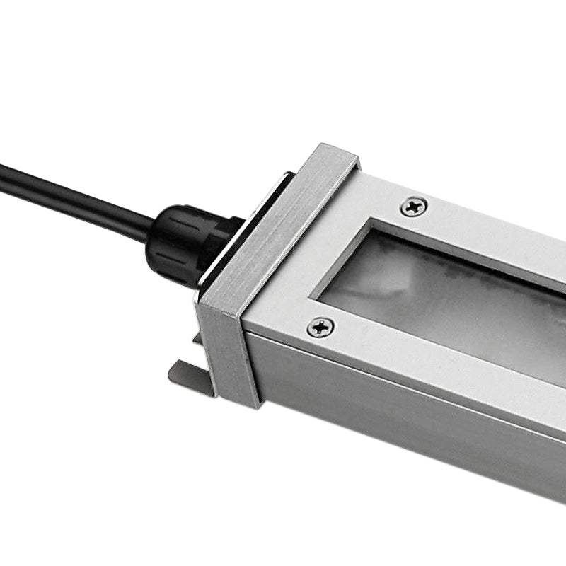 LED-maskinlys "VEGA" 350 mm flad form DC 24 V