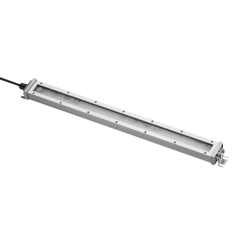 LED-maskinlys "VEGA" 640 mm flad form DC 24 V