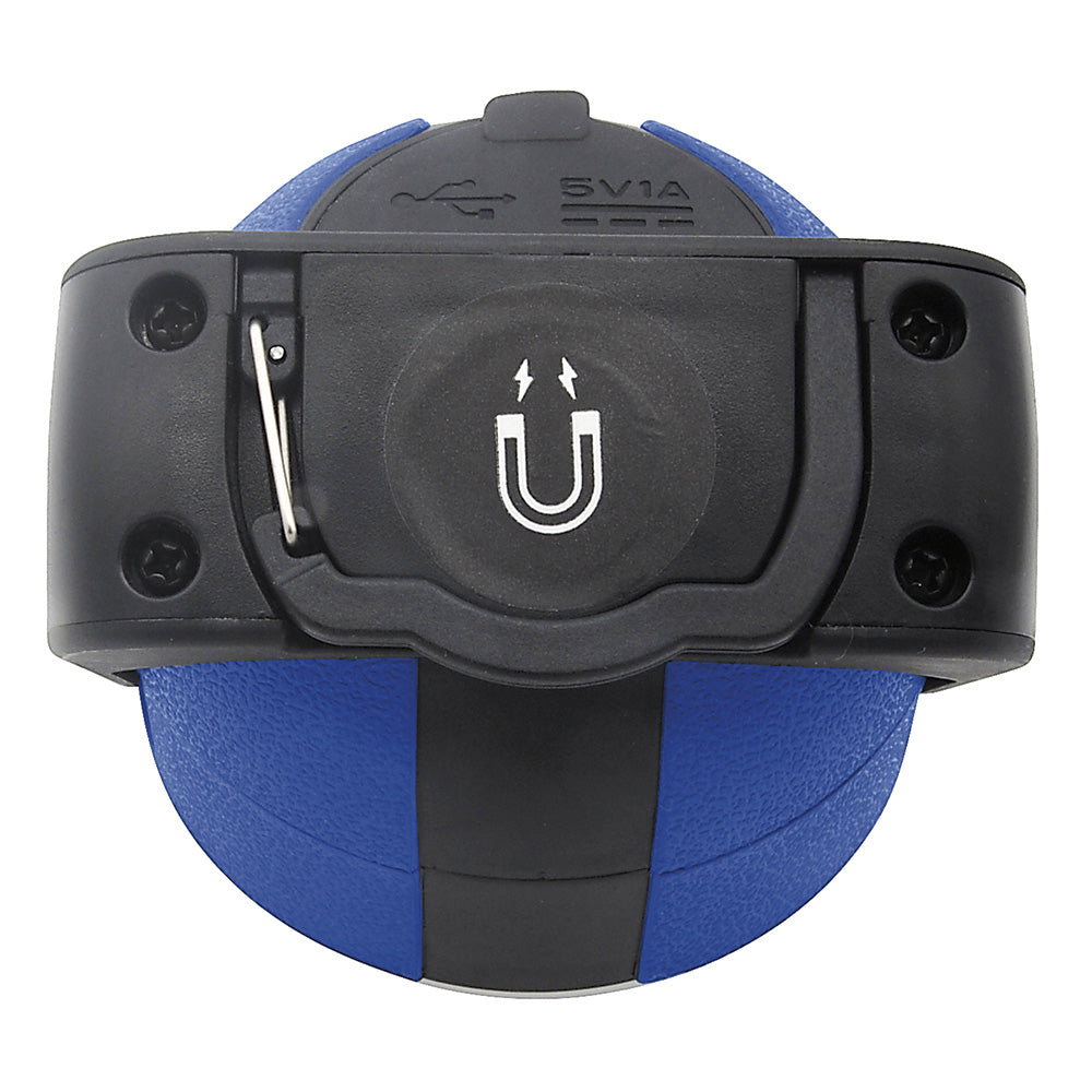 Arbejdslampe "S1" SMD LED med genopladeligt batteri og 5 W Bluetooth-højttaler