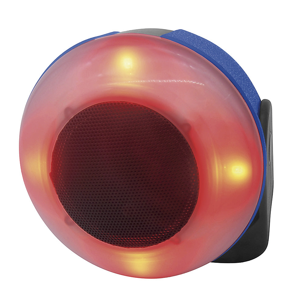 Arbejdslampe "S1" SMD LED med genopladeligt batteri og 5 W Bluetooth-højttaler