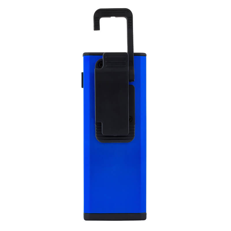 Arbejdslampe "SLIM X1" OSRAM LED med krog, clips og genopladeligt batteri