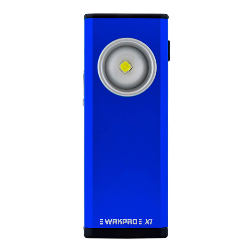 Arbejdslampe "SLIM X1" OSRAM LED med krog, clips og genopladeligt batteri